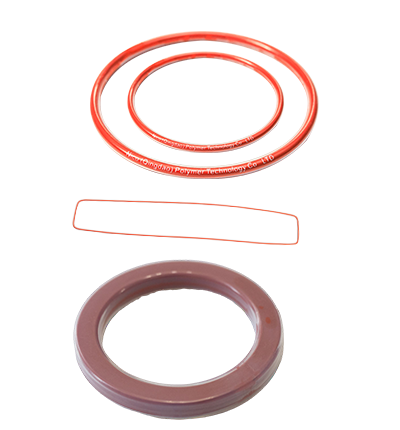 Rubber coated products