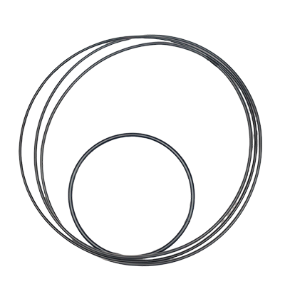 Large-diameter O-ring
